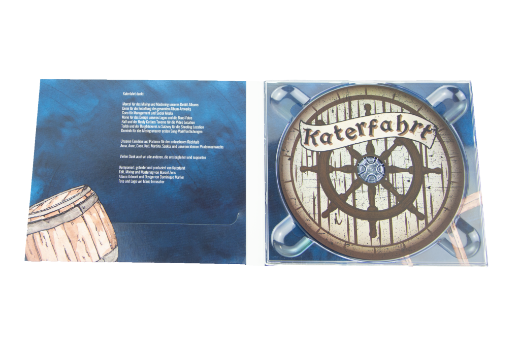 Debütalbum Katerfahrt