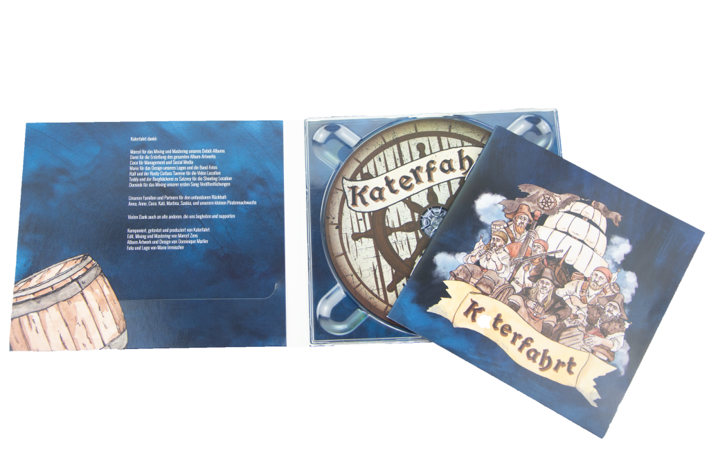 Debütalbum Katerfahrt