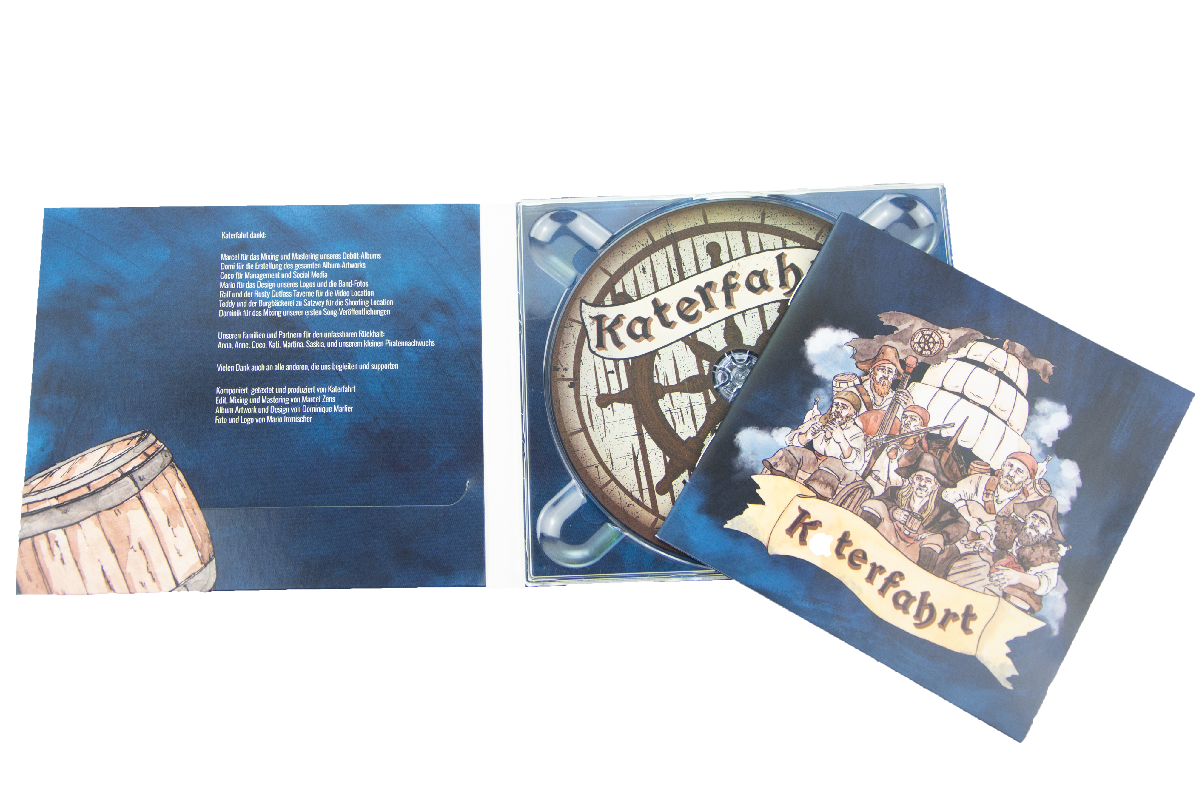 Debütalbum Katerfahrt – Bild 4