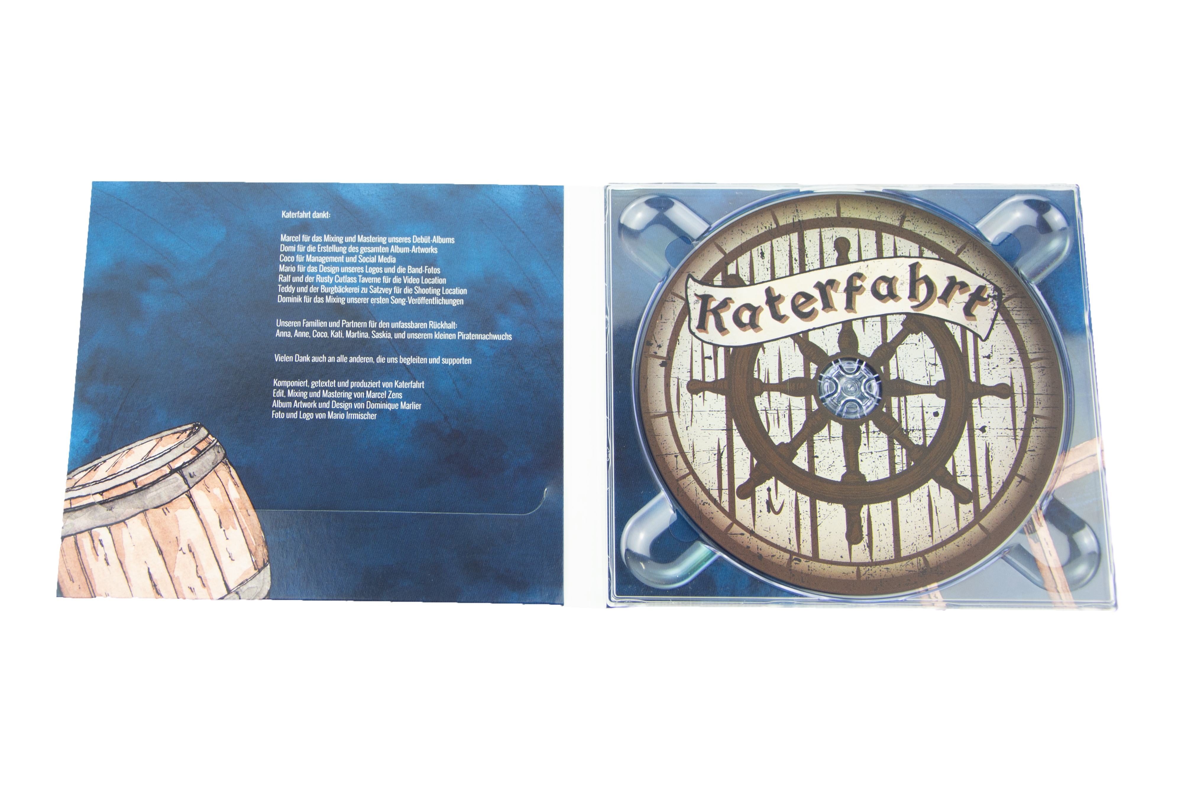 Debütalbum Katerfahrt – Bild 3